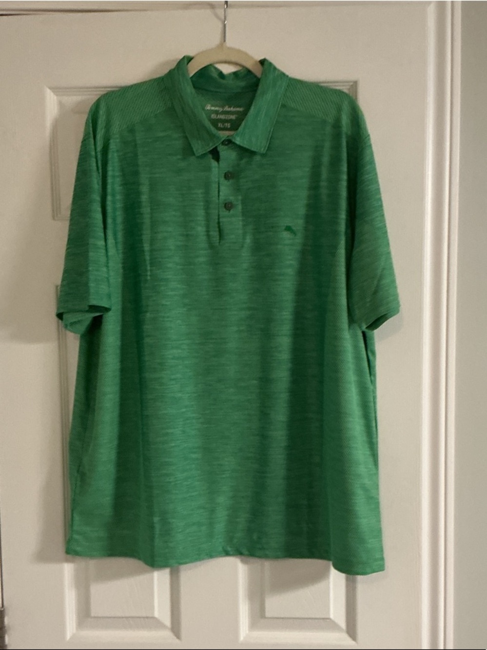 Tommy Bahama IslandZone Green Performance Polo - new without tags